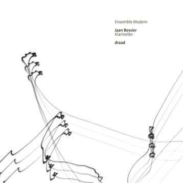 cd - jaan bossier - DRAAD / JAAN BOSSIER (ENSEMBLE MODE (..., Verzenden, Zo goed als nieuw
