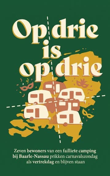 Op Drie Is Op Drie | Waries B.V. | Nieuw, Ophalen of Verzenden, Nieuw, Waries B.V.