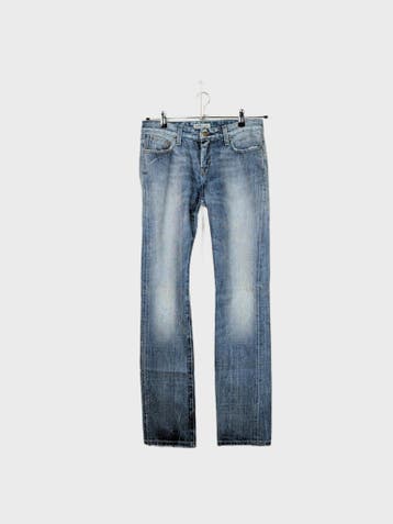 Lee Jeans Dames maat W22 Blauw Vintage, Kleding | Dames, Ophalen of Verzenden, Nieuw