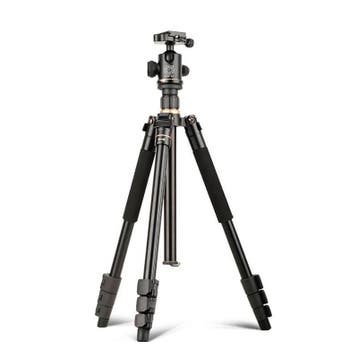 Aluminium Camera Statief & Monopod -  type Q520 + Balhoo..., Nieuw