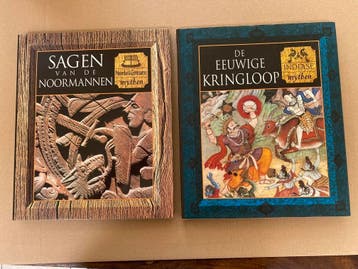 2 Boeken - Mythen en Sagen - India / Noormannen - NIEUW, Verzenden, Zo goed als nieuw