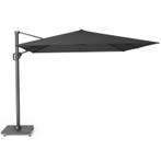 Challenger T1 zweefparasol 300x300 cm antraciet  met 90KG, Ophalen of Verzenden, Nieuw