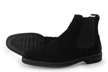 Mazzeltov Chelsea boots in maat 44 Zwart, Kleding | Heren, Mazzeltov, Verzenden, Zwart, Boots
