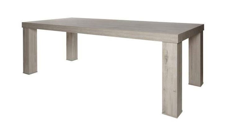 Eettafel-L Emmen - eettafel, Huis en Inrichting, Tafels | Eettafels, Nieuw, Overige materialen, Overige vormen