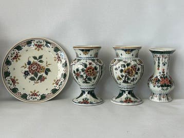 De Porceleyne Fles, Delft - Vaas (4) - Wandborden met