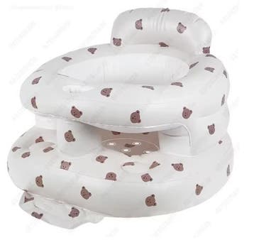 PVC Babyzitje – Opvouwbare Opblaasbare Kinderbank, Verzenden, Nieuw