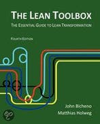 The Lean Toolbox 4th Edition 9780954124458, Boeken, Zo goed als nieuw