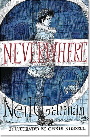NEIL GAIMAN NEVERWHERE ILLUSTRATED HC ED - Neil Gaiman, Verzenden, Zo goed als nieuw, Neil Gaiman