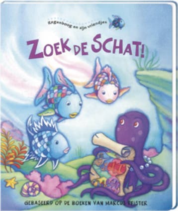 Zoek de schat! / De mooiste vis van de zee - Marcus Pfister, Boeken, Verzenden, Gelezen, Marcus Pfister