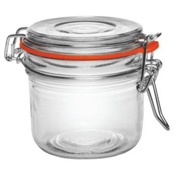 Glazen weckpot / voorraadpot met beugelsluiting, 200 ml (..., Verzenden