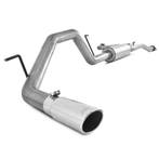 MBRP 2007-2009 Nissan Titan 5.6L EC/CC Cat Back Single Side, Ophalen of Verzenden, Nieuw