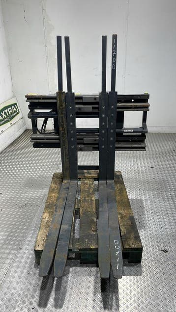 Kaup Vorkenversteller Dubbel (Reachtruck), Kaup, Verzenden, 2000 tot 3000 kg, Voorzetapparatuur