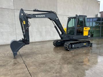 Veiling: Midigraafmachine Volvo EC60C Diesel 2012, Zakelijke goederen, Machines en Bouw | Kranen en Graafmachines, Ophalen, Graafmachine