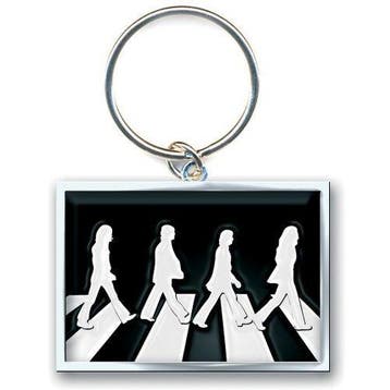 The Beatles - Abbey Road Crossing - Sleutelhanger off. merch, Ophalen of Verzenden, Nieuw, Gebruiksvoorwerp