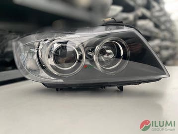 BMW 3 E90 XENON KL KOPLAMP RECHTS KPL 631169427449, Auto-onderdelen, Verlichting, Verzenden, Gebruikt, BMW