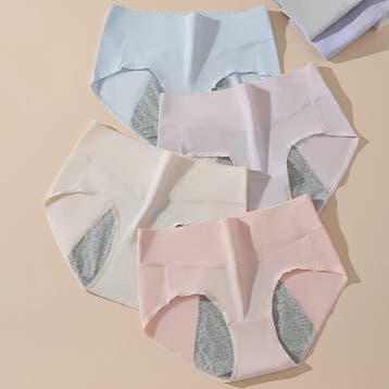 Hoge Taille Dames Slips voor Menstruatie - Lekvrij & Ademend, Verzenden