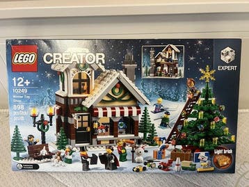 Lego Set - 10249 - Creator Expert - Winter Toy Shop, Nieuw