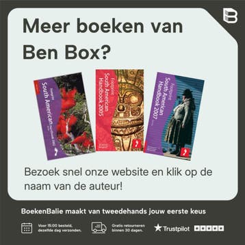 Patagonia Footprint Handbook - Ben Box 9781910120101, Boeken, Verzenden, Zo goed als nieuw, Ben Box