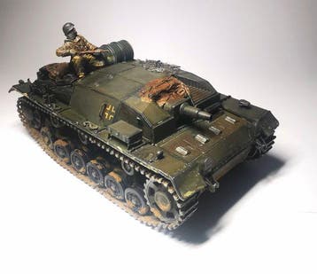 Tamiya 1:35 - Model militair voertuig - Sturmgeschütz III, Nieuw