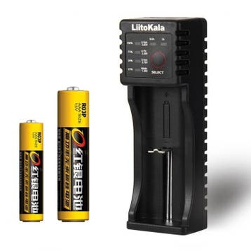 USB Batterij Oplader Single + USB uitgang, Ophalen of Verzenden, Nieuw