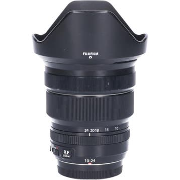 Tweedehands Fujifilm XF 10-24mm f/4.0 R OIS - Zwart CM9306, Audio, Tv en Foto, Fotografie | Lenzen en Objectieven, Ophalen of Verzenden
