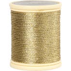 DMC metallic draad, dikte 0,36 mm, goud, 40 m/ 1 rol, Hobby en Vrije tijd, Stoffen en Lappen, Nieuw