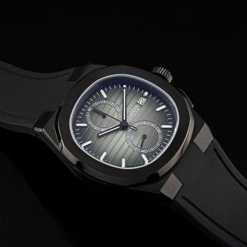 Norton - Eclisse - Chronograph - PVD Nero - Quadrante, Nieuw