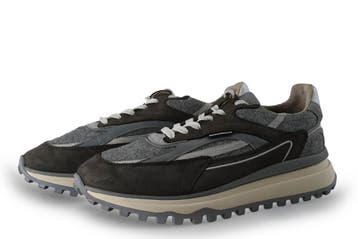 Floris van Bommel Sneakers in maat 42½ Grijs, Kleding | Heren, Overige kleuren, Verzenden, Floris van Bommel, Sneakers of Gympen