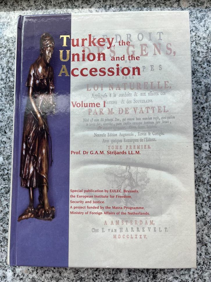 Turkey, the Union and the accession, Boeken, Geschiedenis | Wereld, Europa, 20e eeuw of later, Gelezen, Verzenden
