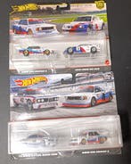 Hot Wheels 1:64 - Modelauto (4) - BMW 320 Group 5; 2001 BMW, Nieuw