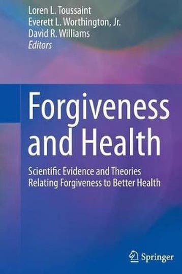 9789401778954 Forgiveness and Health Loren Toussaint, Verzenden, Nieuw, Loren Toussaint
