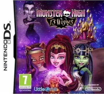 Monster High - 13 Wishes [Nintendo DS], Ophalen of Verzenden, Zo goed als nieuw