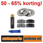 Remschijven + Remblokken Mitsubishi Lancer voorzijde, Auto-onderdelen, Verzenden, Nieuw, Mitsubishi