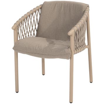 Capri Allora dining tuinset 240x110xH75 cm 7 delig teak, Ophalen of Verzenden, Nieuw