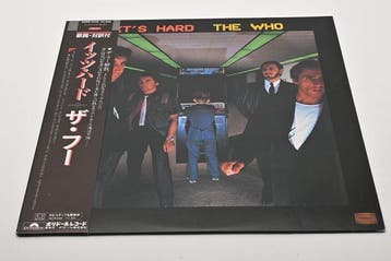 The Who - Its Hard / Promo Pressing Complete with OBI and, Nieuw in verpakking