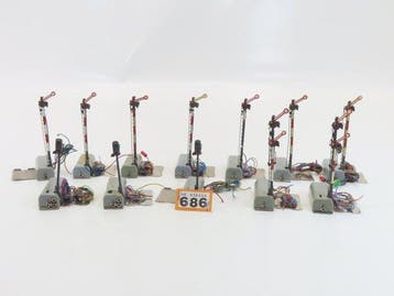 Märklin H0 - 7040/7039/7188 - Modeltreinlandschap (12) - 12, Nieuw