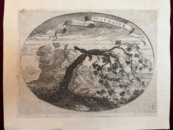 Italiaanse school (XVII) - Zwei seltene barocke Emblemata –