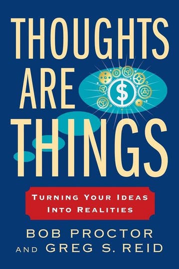 9780399174971 Thoughts Are Things Bob Proctor, Verzenden, Nieuw, Bob Proctor