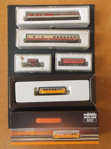 Märklin 1:220 - Treinset (5) - DB, Nieuw