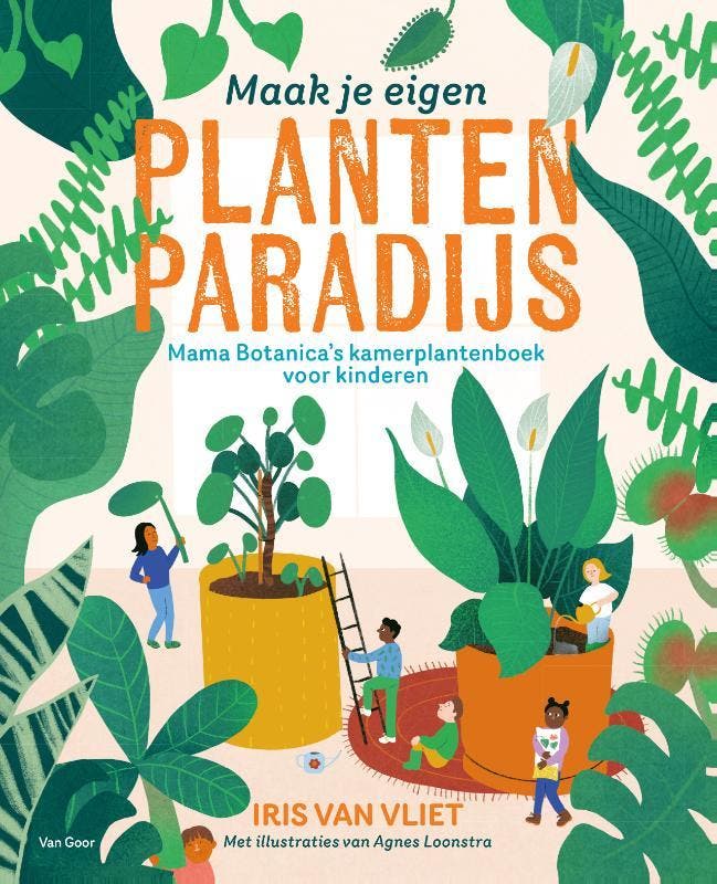 Maak Je Eigen Plantenparadijs | Iris Vliet | Nieuw, Boeken, Overige Boeken, Nieuw, Ophalen of Verzenden