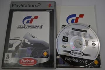 Gran Turismo 4 - Platinum (PS2 PAL), Verzenden, Zo goed als nieuw