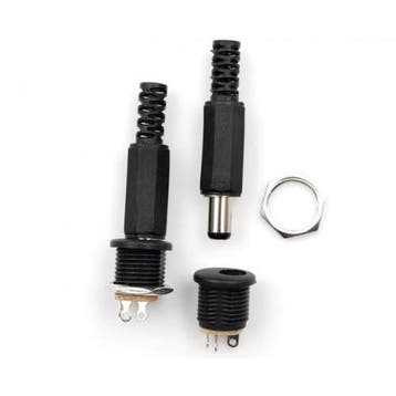DC Stekker  Jack Socket Connector Set, Verzenden, Nieuw