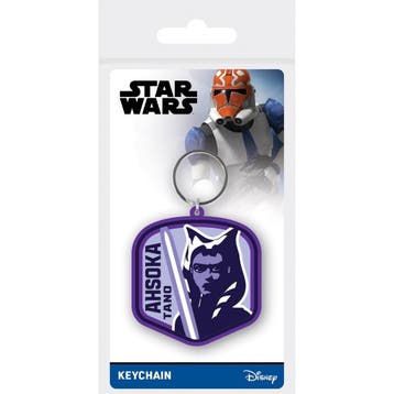 Star Wars Ahsoka Tano Sleutelhanger, Verzamelen, Star Wars, Ophalen of Verzenden, Nieuw