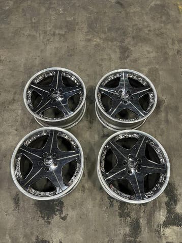 Leon Hardiritt Orden 19” – Luxe VIP / JDM velgen – 5x114.3, Ophalen of Verzenden, Nieuw