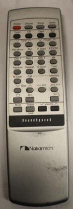 Afstandsbediening Nakamichi soundspace 5, Ophalen of Verzenden, Nieuw, Origineel