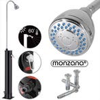 Tuindouche - Zonnedouche Zwart 18L (Tuinieren), Verzenden, Nieuw