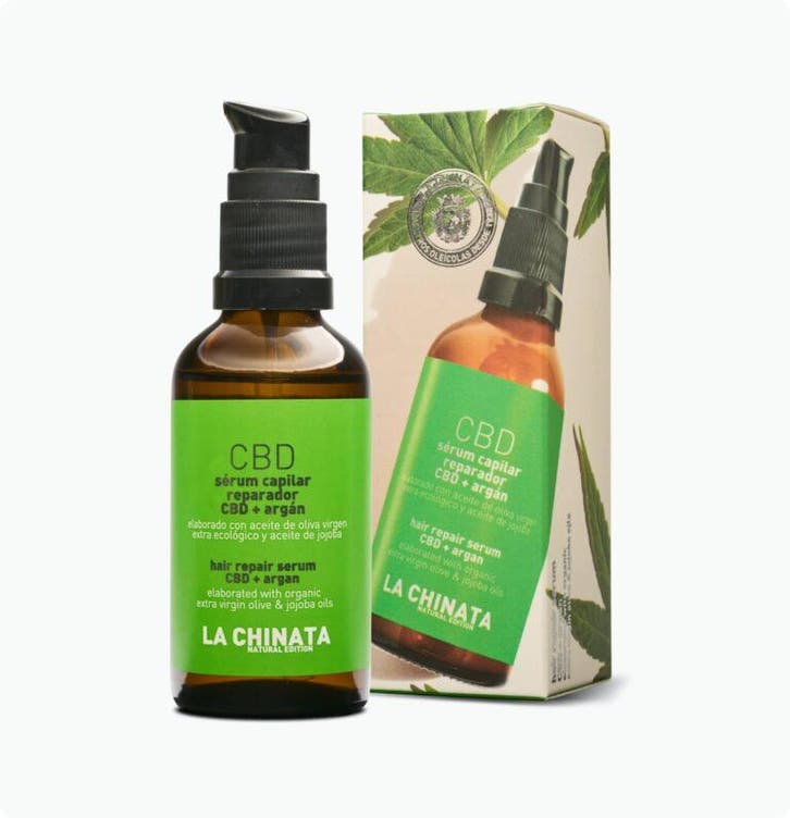 LaChinata CBD en Argan Haar hersteld Serum olie voor broos, Sieraden, Tassen en Uiterlijk, Uiterlijk | Haarverzorging