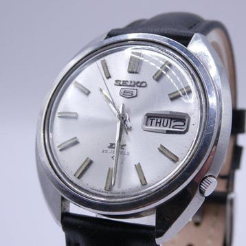 Seiko - Seiko 5 Automatic Day-Date - Zonder minimumprijs -