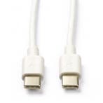 Motorola oplaadkabel | USB C  USB C | 2 meter, Verzenden, Nieuw