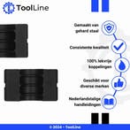 ToolLine | Persbekken U | 4 Persbekken | BONFIX perstang, Verzenden, Nieuw